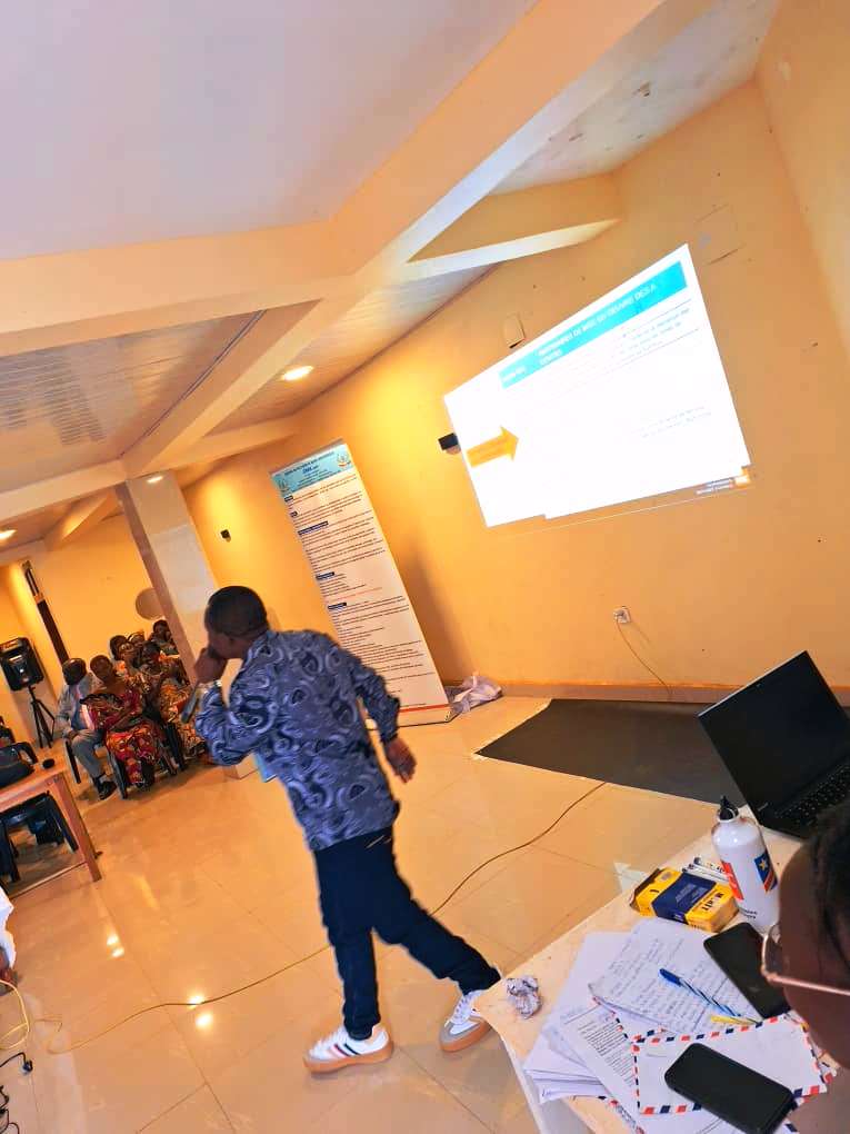 FORMATION SUR LES MODES ALTERN	ATIFS RESOLUTIONS DES CONFLITS DANS LA ZONE DE SANTE DE KALEHE - Image 2