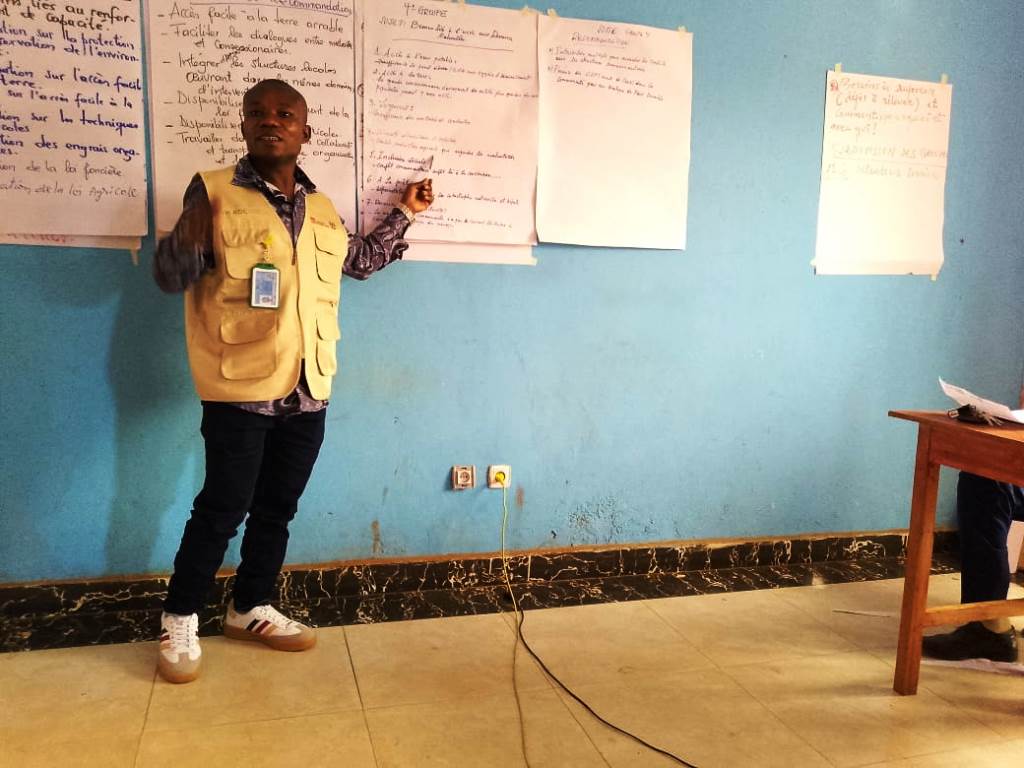 FORMATION SUR LES MODES ALTERN	ATIFS RESOLUTIONS DES CONFLITS DANS LA ZONE DE SANTE DE KALEHE - Image 3