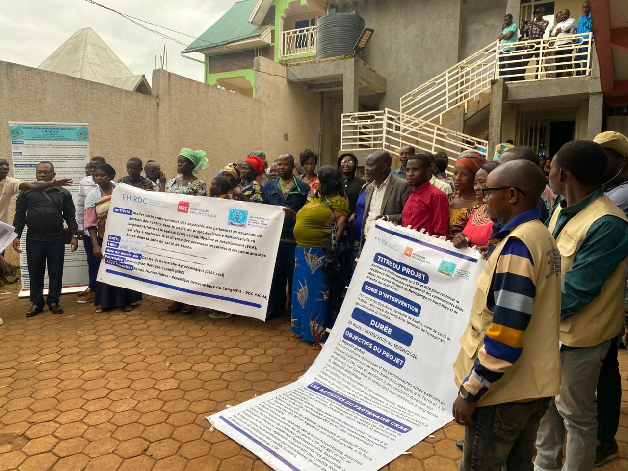 TENUE DE L’ATELIER DE RENFORCEMENT DES CAPACITES DES PARTENAIRES/MECANISMES DE GESTION DES CONFLITS SUR LES MODES ALTERNATIFS DE RESOLUTION ET DE PREVENTION DES CONFLITS