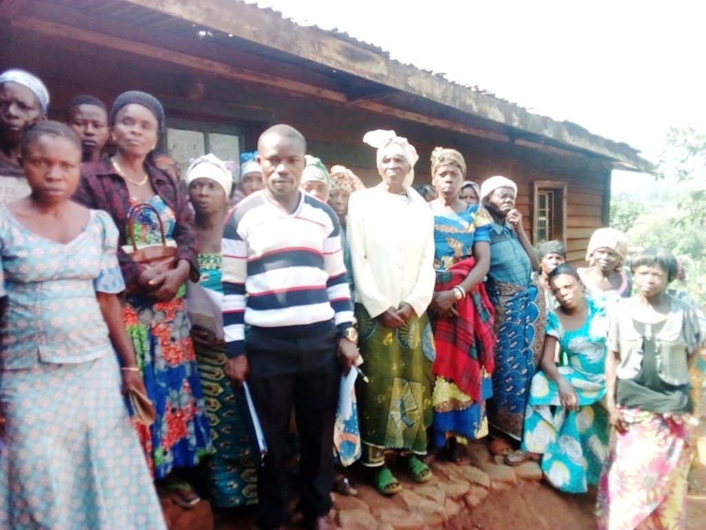 ACTIVITES D'AUTONOMISATION DE LA FEMME POUR RENFORCER LE PANIER DE LA MENAGERE A WALUNGU