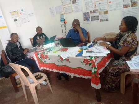 SEANCE DE TRAVIL EQUIPE  RAE