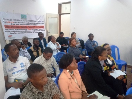 CONFERENCE SUR LE VIVRE ENSEMBLE, LACULTURE ET CHANGEMENT CLIMATIQUE