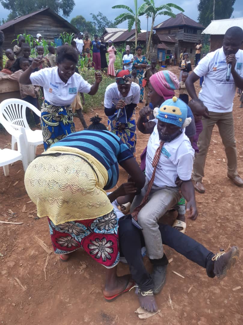 ACTIVITE DE SENSIBILISATION SUR LES CONFLITS ET LA COHESION SOCIALE Y COMPRIS LES CONFLITS FONCIERS