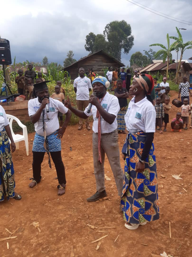 SUITE ACTIVITE DE SENSIBILISATION SUR LES CONFLITS ET LA COHESION SOCIALE Y COMPRIS LES CONFLITS FONCIERS