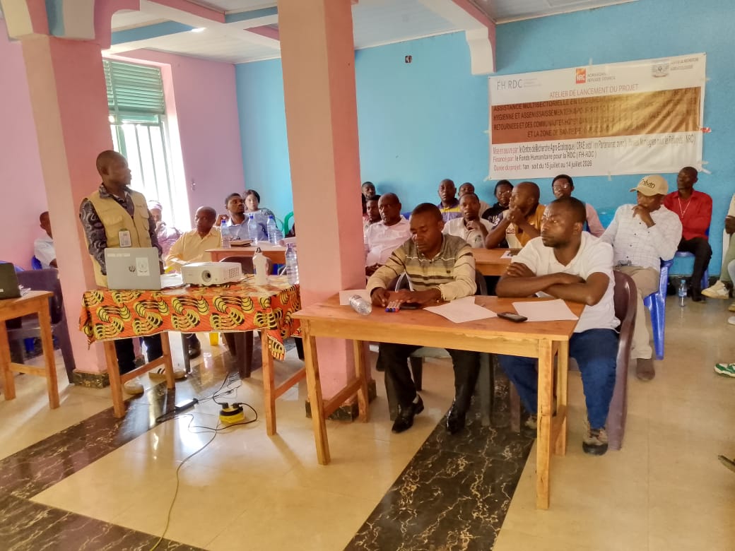 DIALOGUE COMMUNAUTAIRE POUR LA NEGOCIATION DES TERRES AGRICOLES  A KALEHE SU-DKIVU