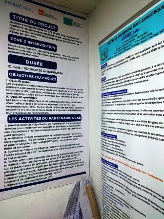 VU DU CENTRE CRAE ET SON  PROJET