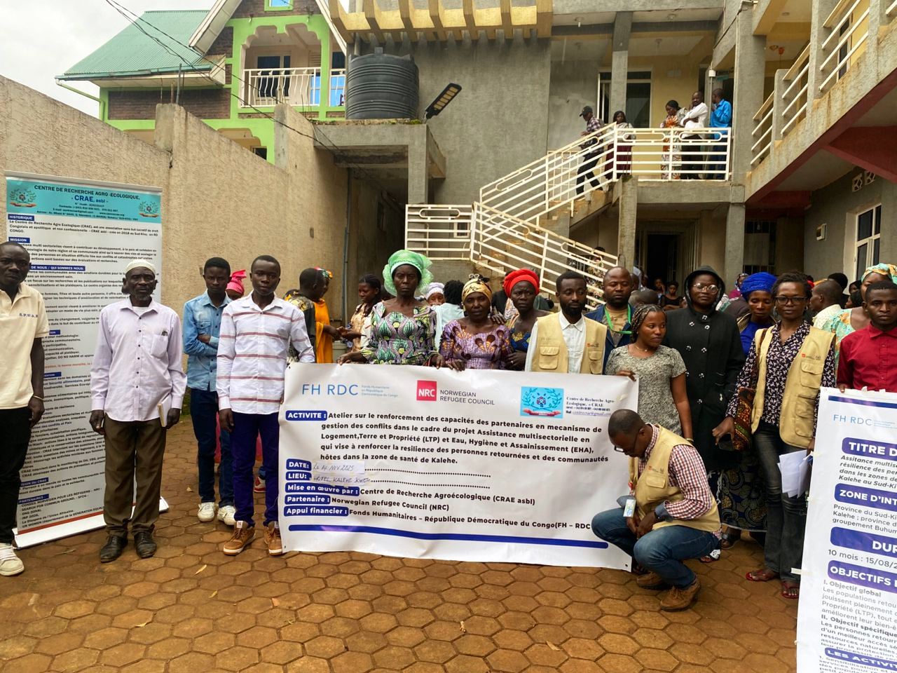 RENFORCEMENT DE CAPACITE DES MECANISME DE GESTION DES CONFLITS DANS LE TERRITOIRES DE KALEHE AU-SUD KIVU - Image 2