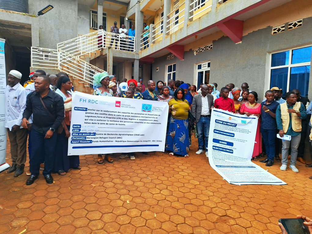 RENFORCEMENT DE CAPACITE DES MECANISME DE GESTION DES CONFLITS DANS LE TERRITOIRES DE KALEHE AU-SUD KIVU - Image 4