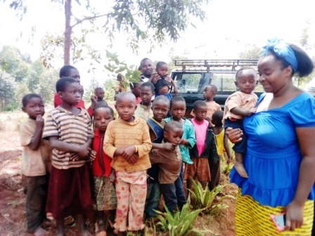 ENCADREMENT DES ENFANTS EN SITUATION DIFFICILE TERRITOIRE DE WALUNGU