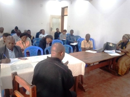 TABLE RONDE SUR LA CULTURE AFRICAINE, LA PAIX ET LE CHANGEMENT CLIMATIQUE.