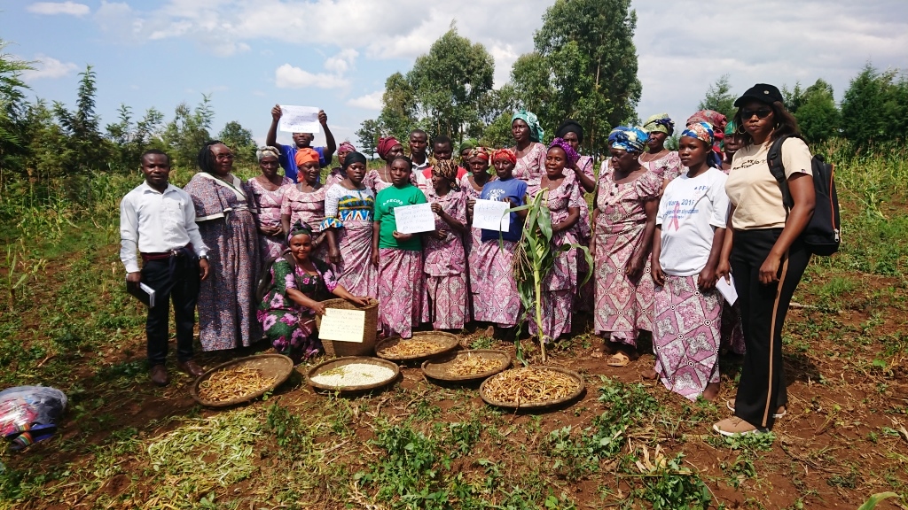 RENCONTRE DE VISITE DES AGRICULTEURS DE KASHUSHA KABARE DANS LE CADRE DU PROGRAMME DE L'AGRICULTURE FAMILIALE et SUIVI DE CLUB DIMITRA.
