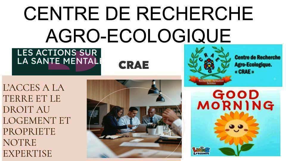 CONNAITRE CRAE ET SON EXPERIENCE DANS LES ACTIONS DE DEVELOPPEMENT ET HUMANITAIRE
