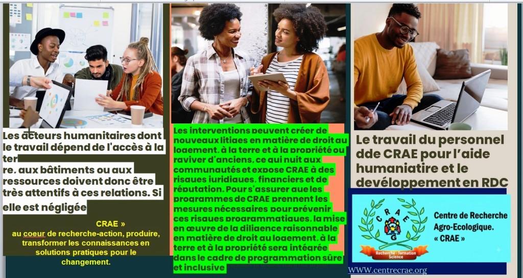 CONNAITRE CRAE ET SON EXPERIENCE DANS LES ACTIONS DE DEVELOPPEMENT ET HUMANITAIRE - Image 2