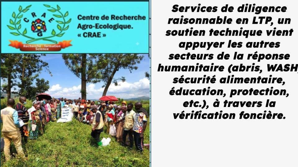 CONNAITRE CRAE ET SON EXPERIENCE DANS LES ACTIONS DE DEVELOPPEMENT ET HUMANITAIRE - Image 3